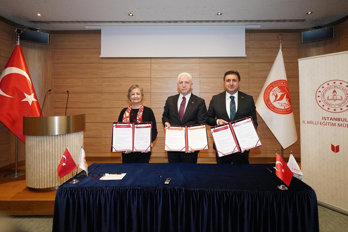 İstanbul\'da Eğitimde İş Birliği Protokolü İmzalandı