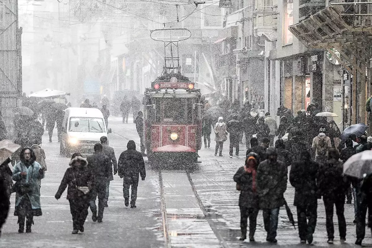 İstanbul Valiliği\'nden kar ve soğuk uyarısı