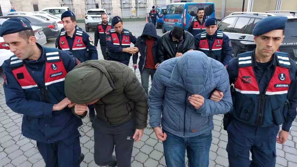 Samsun\'da Yasa Dışı Bahis Operasyonu