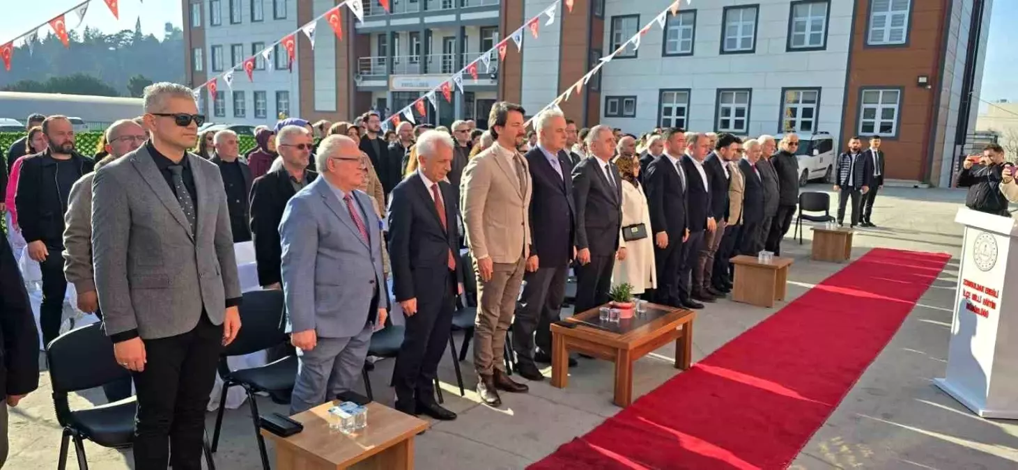 Zonguldak Ereğli\'de Yeni İlçe Milli Eğitim Müdürlüğü Binası Açıldı