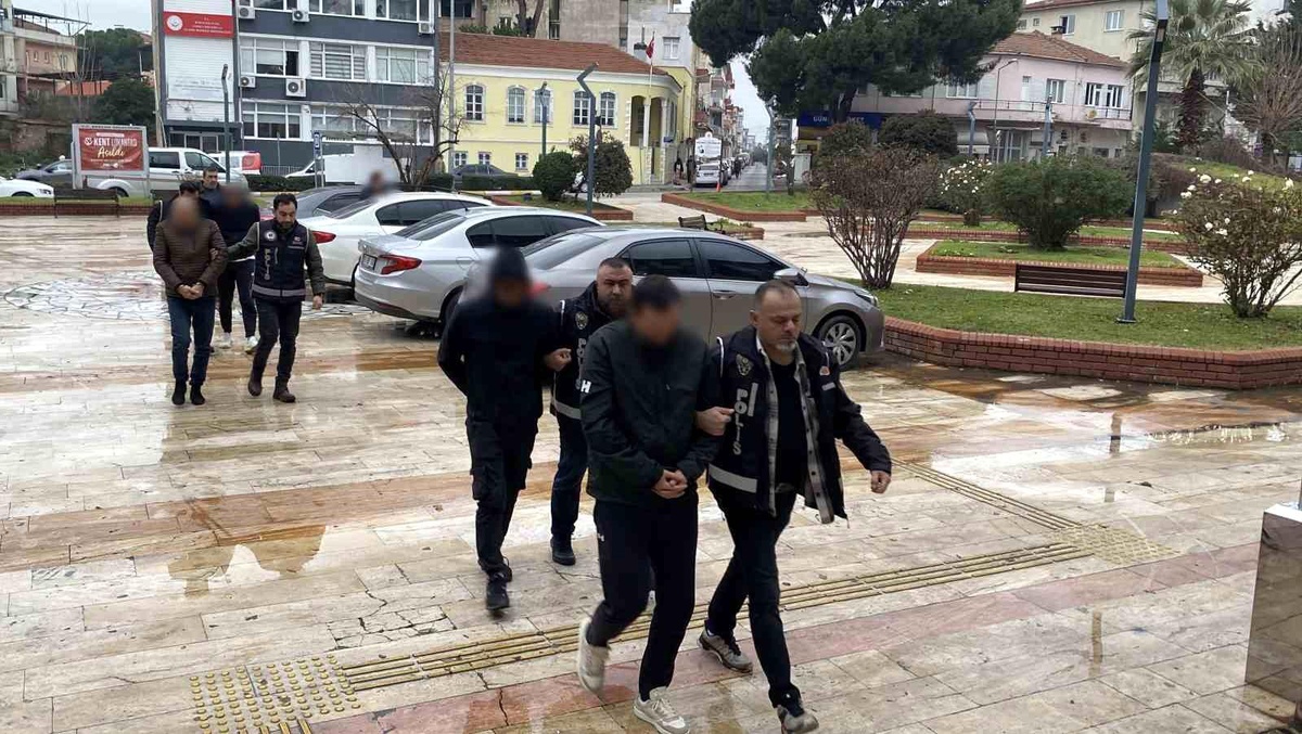 Aydın\'da Sahte Alkol Operasyonu