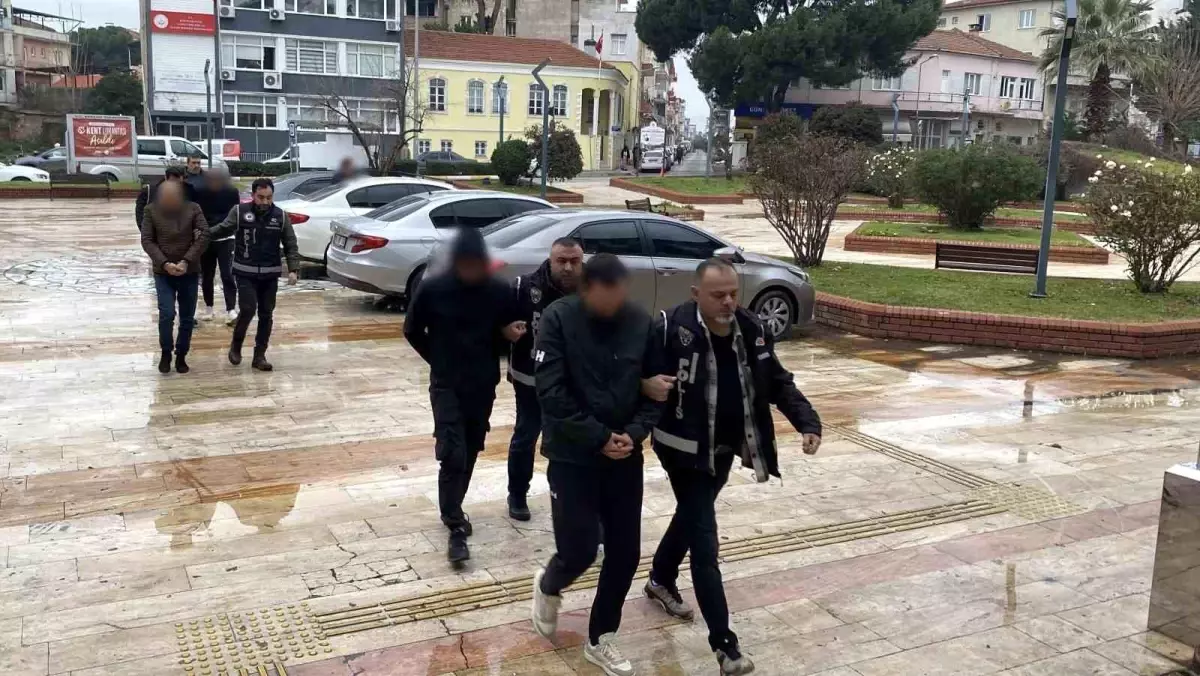 Aydın\'da 9 ton sahte alkol ele geçirildi