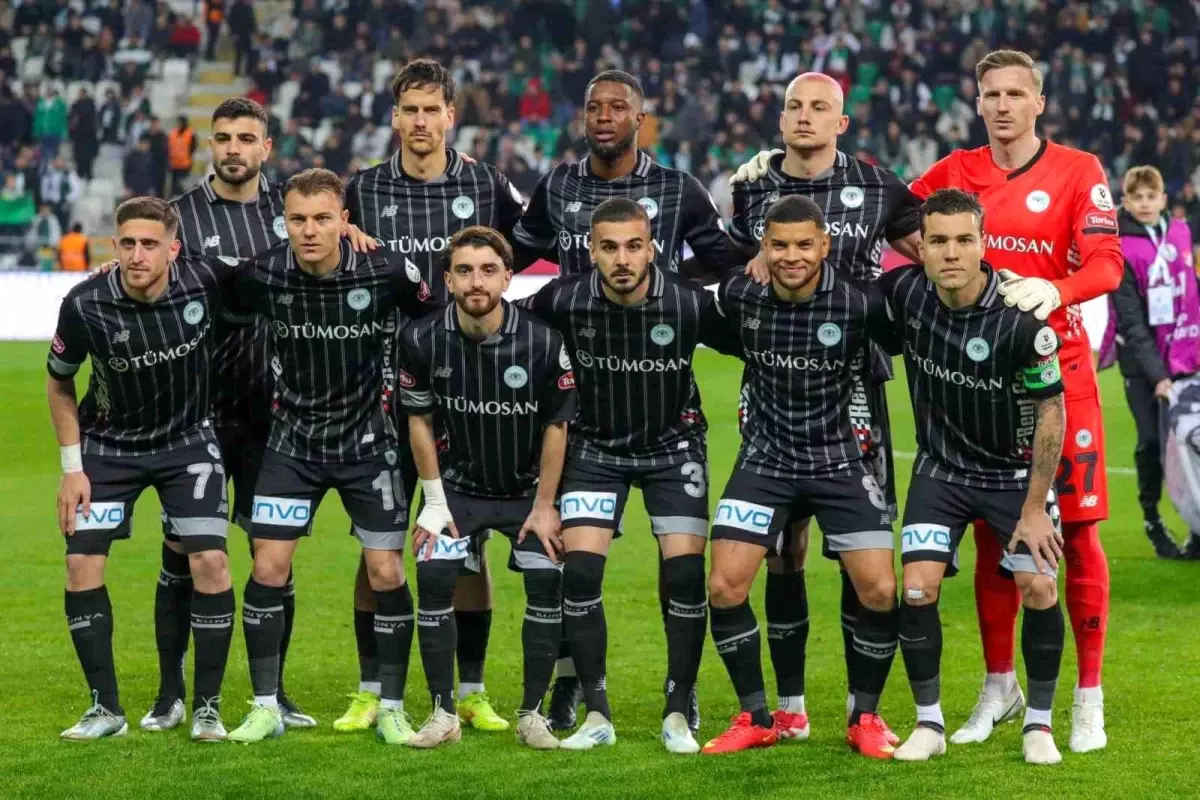 Konyaspor 6 Maç Sonra Kazandı
