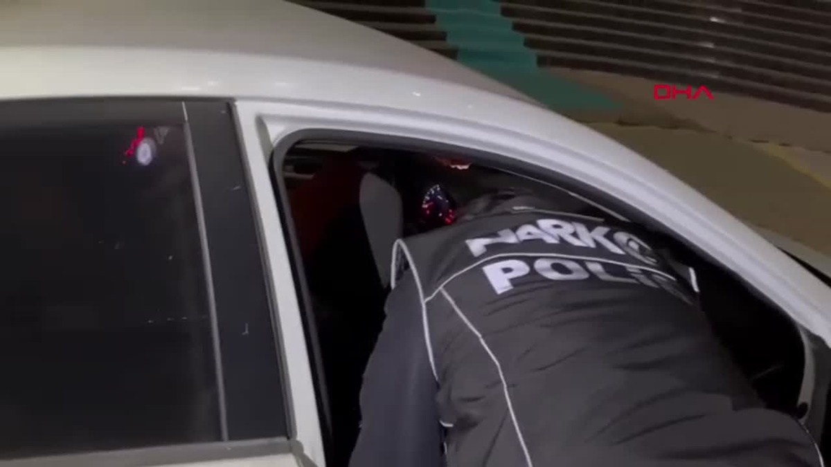Malatya\'da Otomobilde Metamfetamin Ele Geçirildi