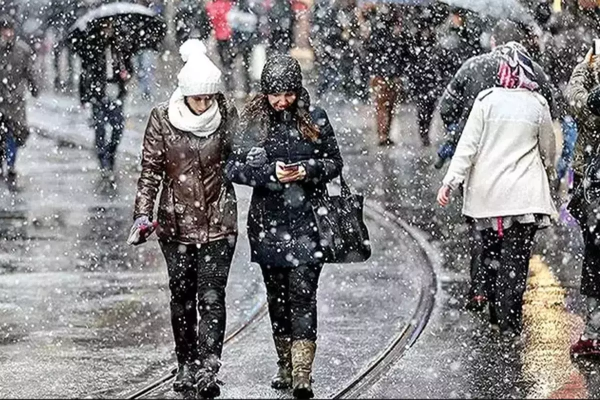 Meteoroloji\'den soğuk hava uyarısı: Sıcaklıklar 12 derece düşecek