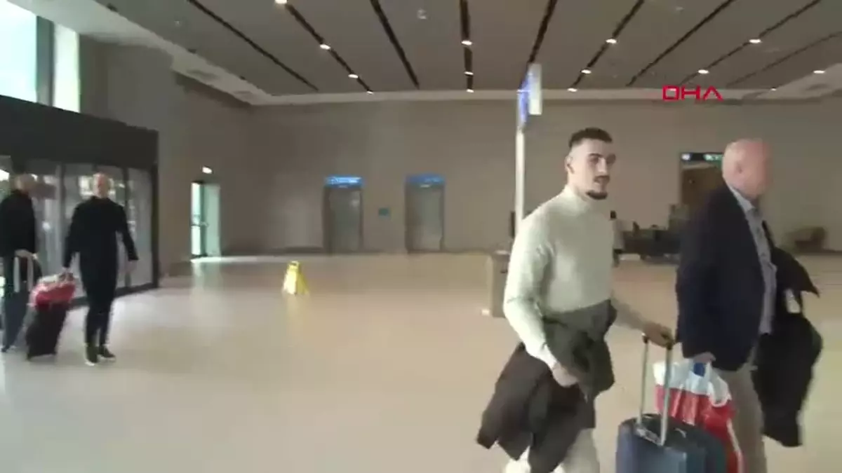 Ognjen Mimovic, Fenerbahçe\'ye imza atmak üzere İstanbul\'a geldi