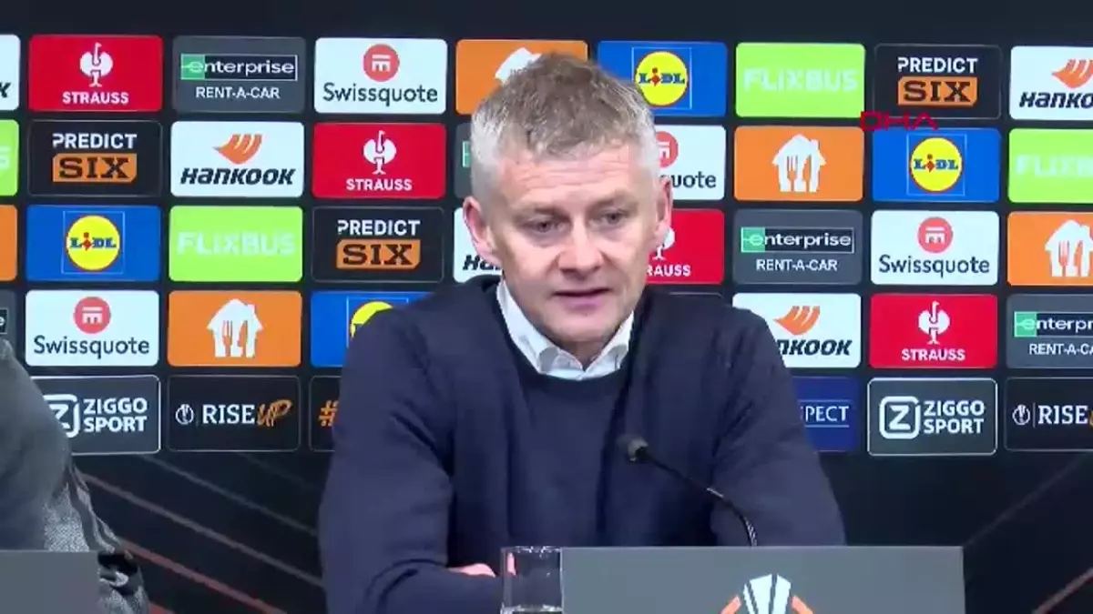 Solskjaer: \'Kazanmayı öğrenmek zorundayız\'