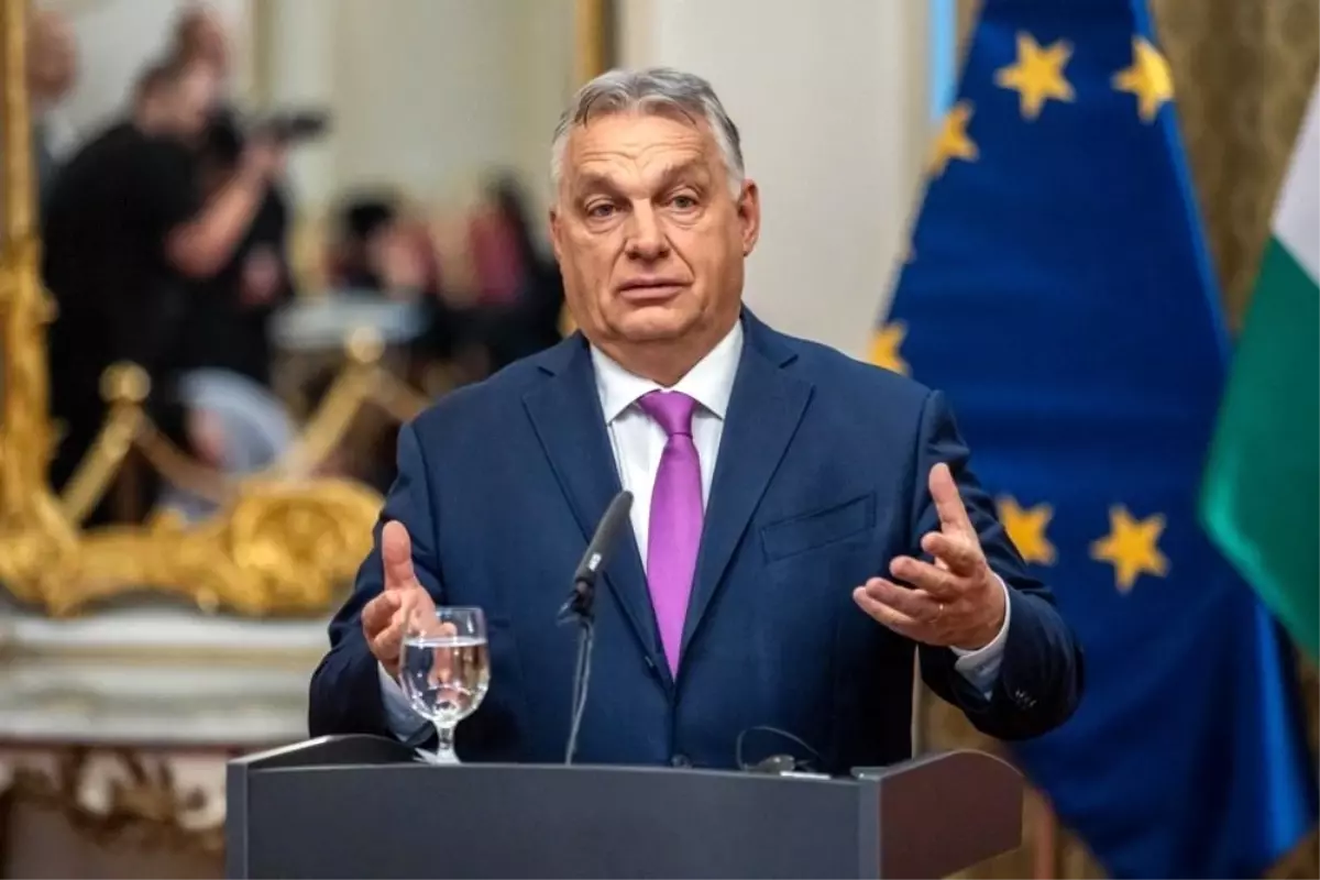 Orban\'dan AB\'ye Tehdit: Yaptırımları Engellerim