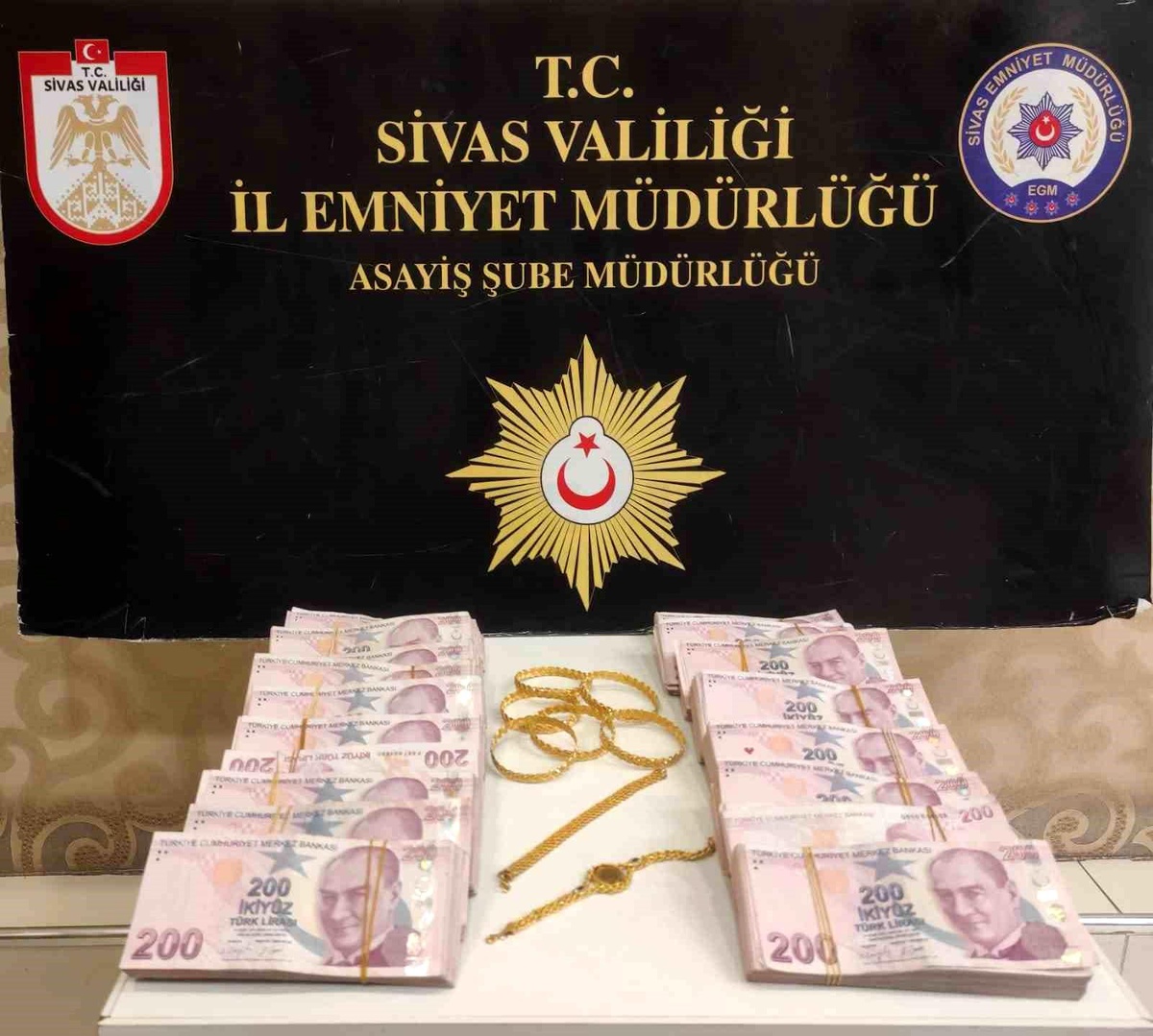 Sivas\'ta Dolandırıcılık Engellendi
