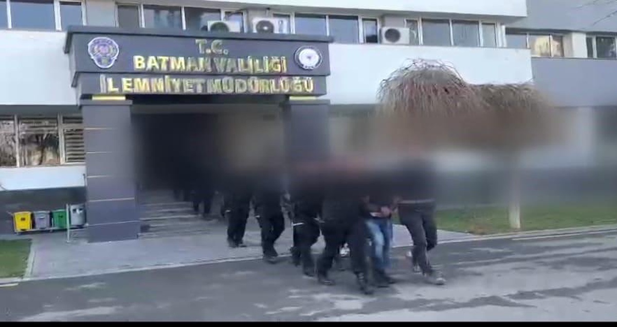 Batman\'da Uyuşturucu Kaçakçılığı Operasyonu