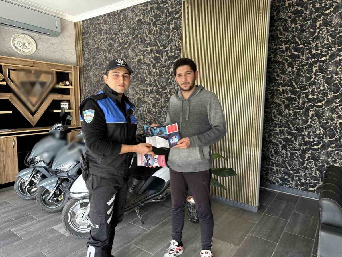 Antalya\'da Güvenlik Bilinci Artırma Çalışmaları
