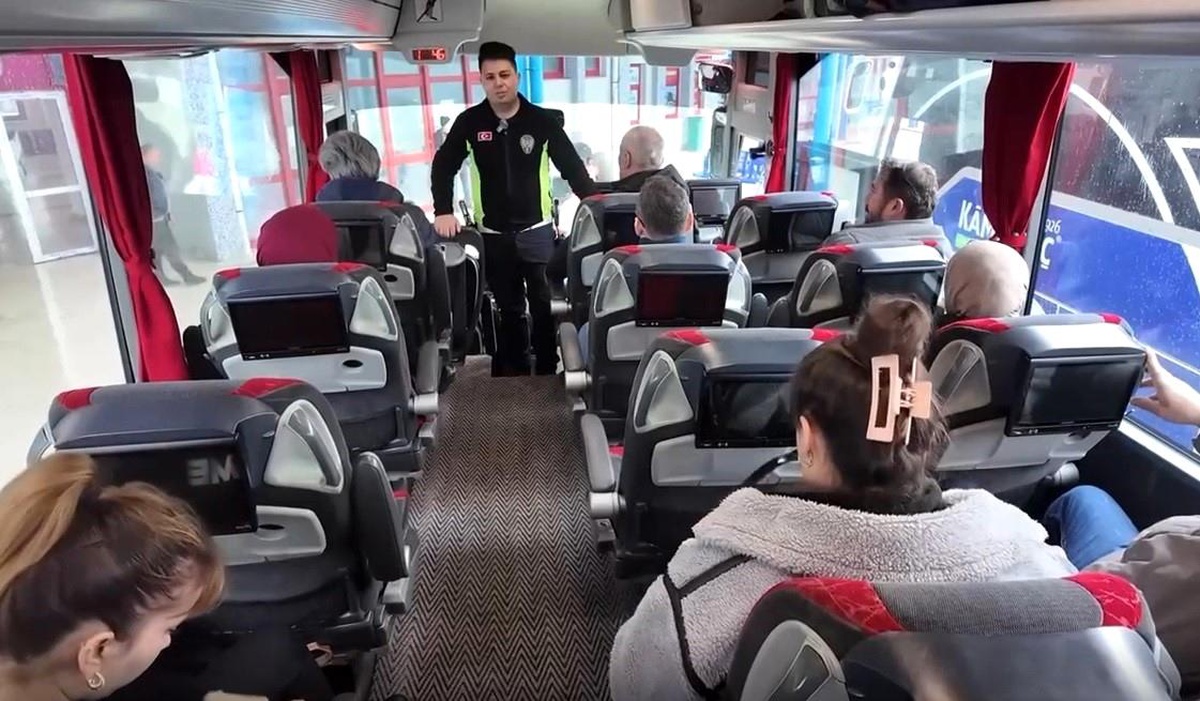Sinop\'ta Yolcu Taşımacılığı Denetimi