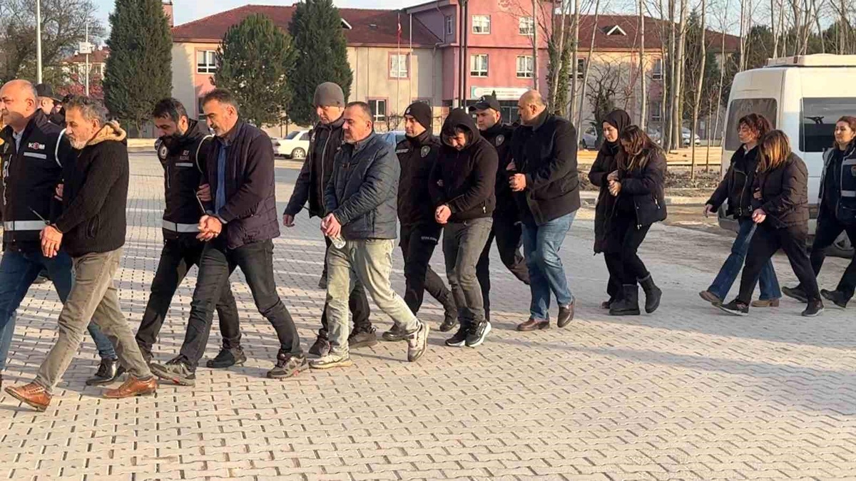 Bartın\'da Sahte Rapor Operasyonu: 8 Tutuklama Talebi