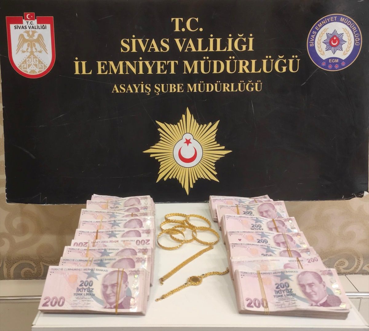 Sivas\'ta Dolandırıcılık Engellendi