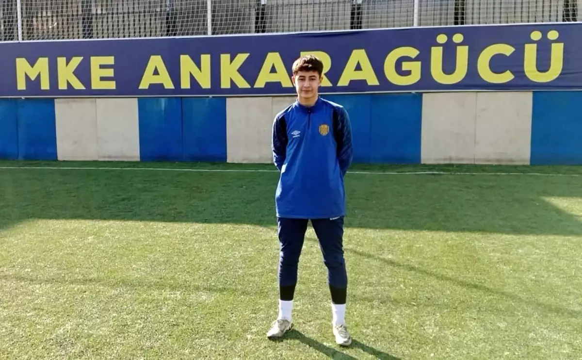 Talas Belediyespor\'dan Enes Aslan, MKE Ankaragücü\'ne Transfer Oldu