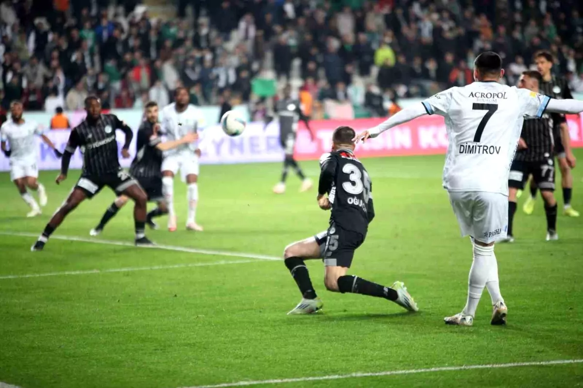 Konyaspor, Bodrum FK\'yi 3-1 Yendi