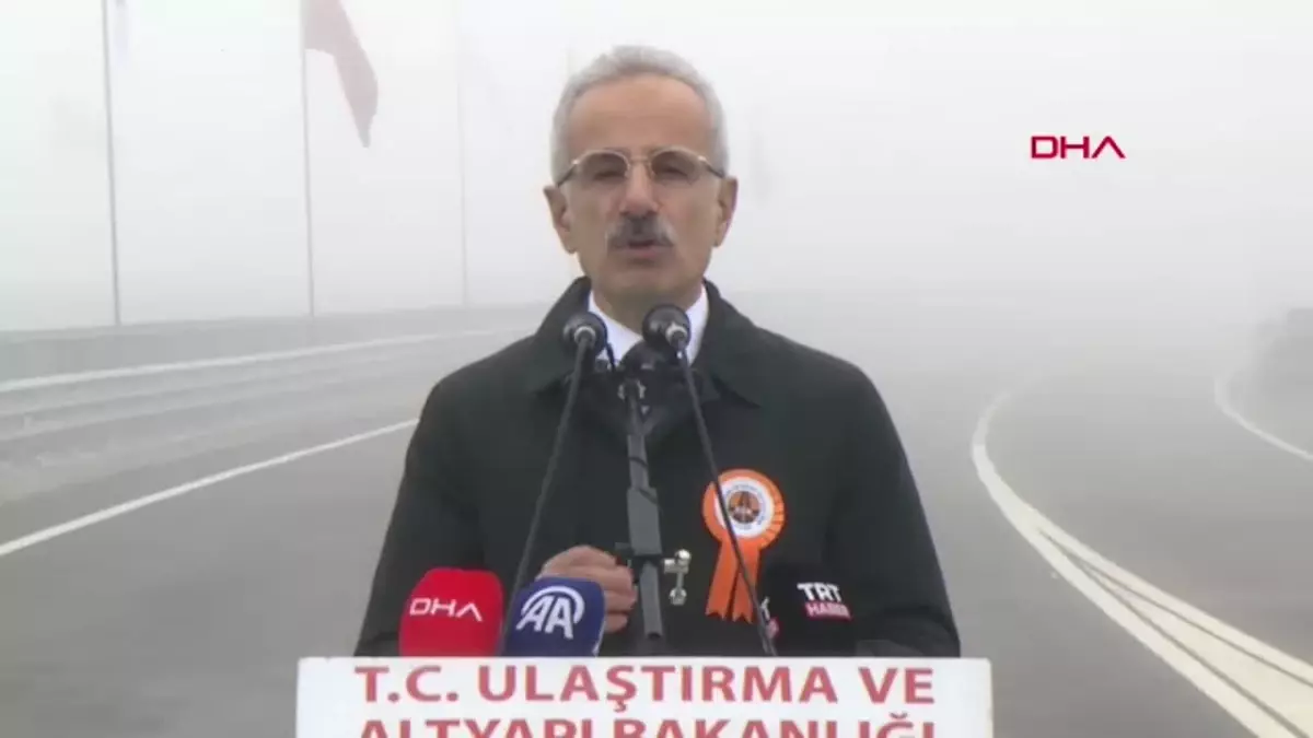 Uraloğlu: Halkalı-Kapıkule Hızlı Tren projesinde Çerkezköy-Kapıkule etabını 2025\'te açmayı planlıyoruz (EK GÖRÜNTÜ VE HABER METNİ EKLENDİ)