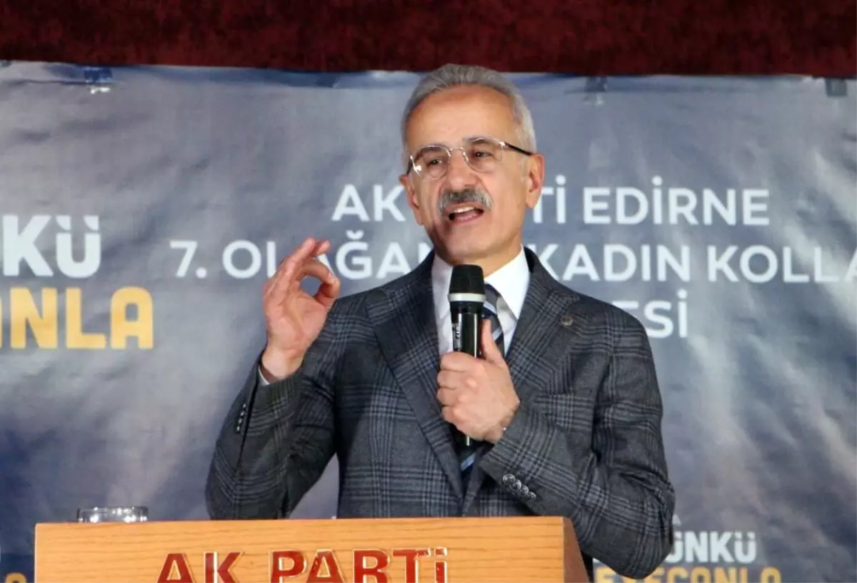 Uraloğlu: Halkalı-Kapıkule Hızlı Tren projesinde Çerkezköy-Kapıkule etabını 2025\'te açmayı planlıyoruz (2)