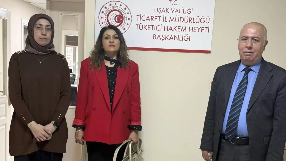 Uşak\'ta Tüketici Hakem Heyeti Başvuruları Artıyor