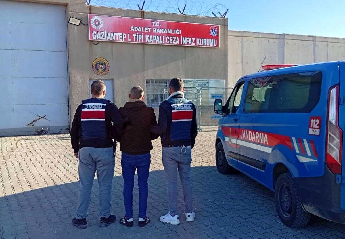 Gaziantep\'te Firari Uyuşturucu Satıcısı Yakalandı