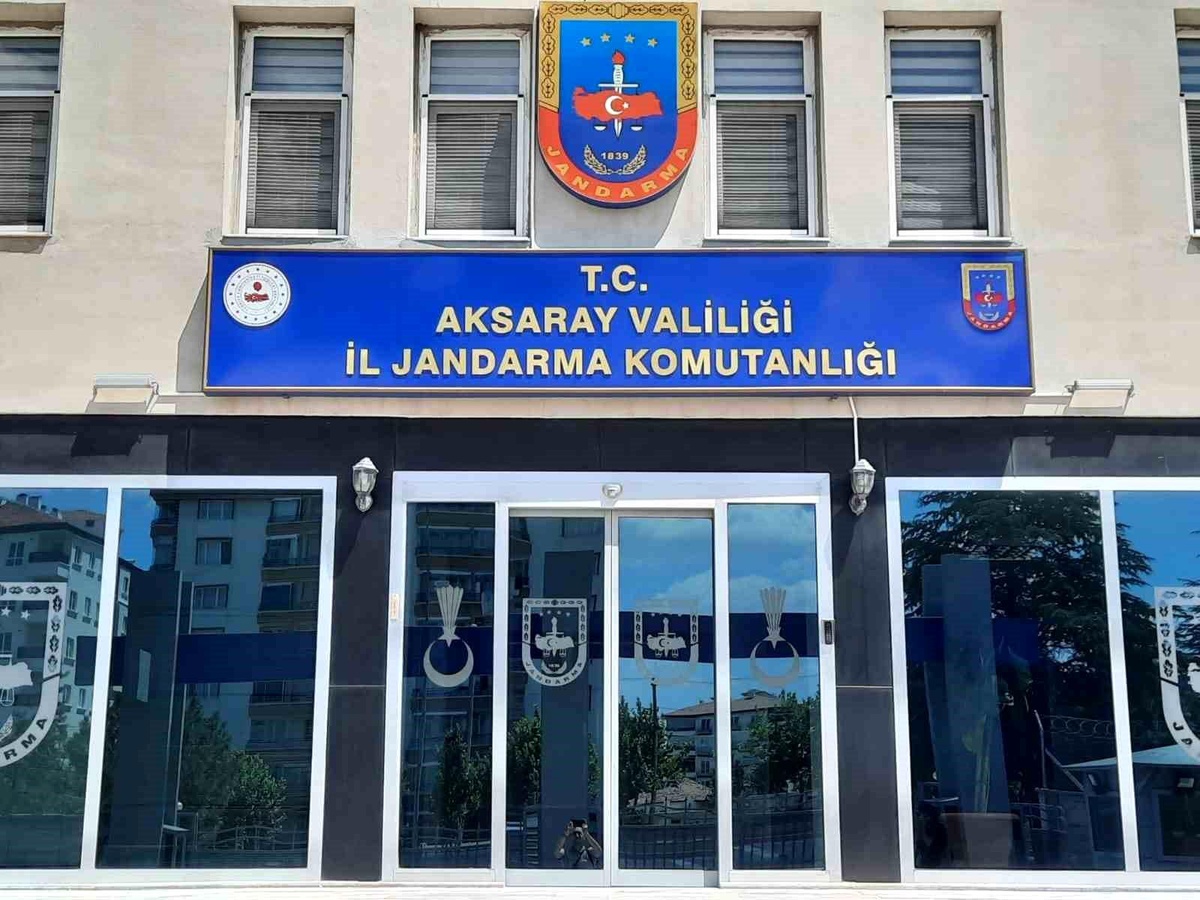 Aksaray\'da Yağmacı Yakalandı