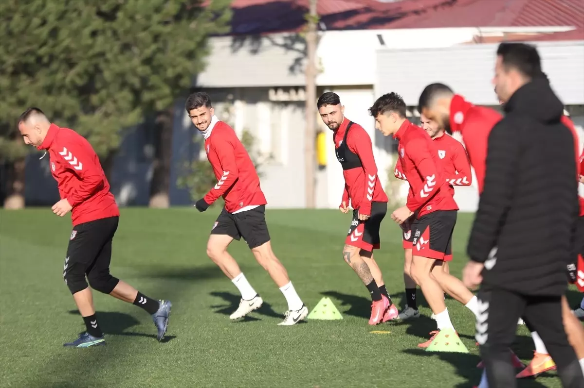 Samsunspor, Başakşehir Maçına Hazır