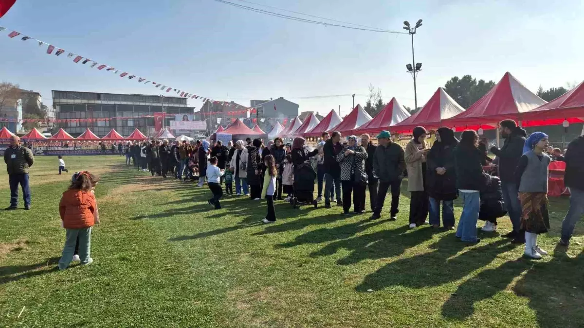 Tekirdağ Hamsi ve Mıhlama Festivali\'ne Büyük İlgi