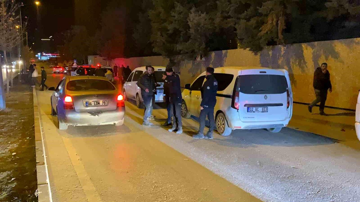 Adıyaman\'da Kavga: 6 Gözaltı