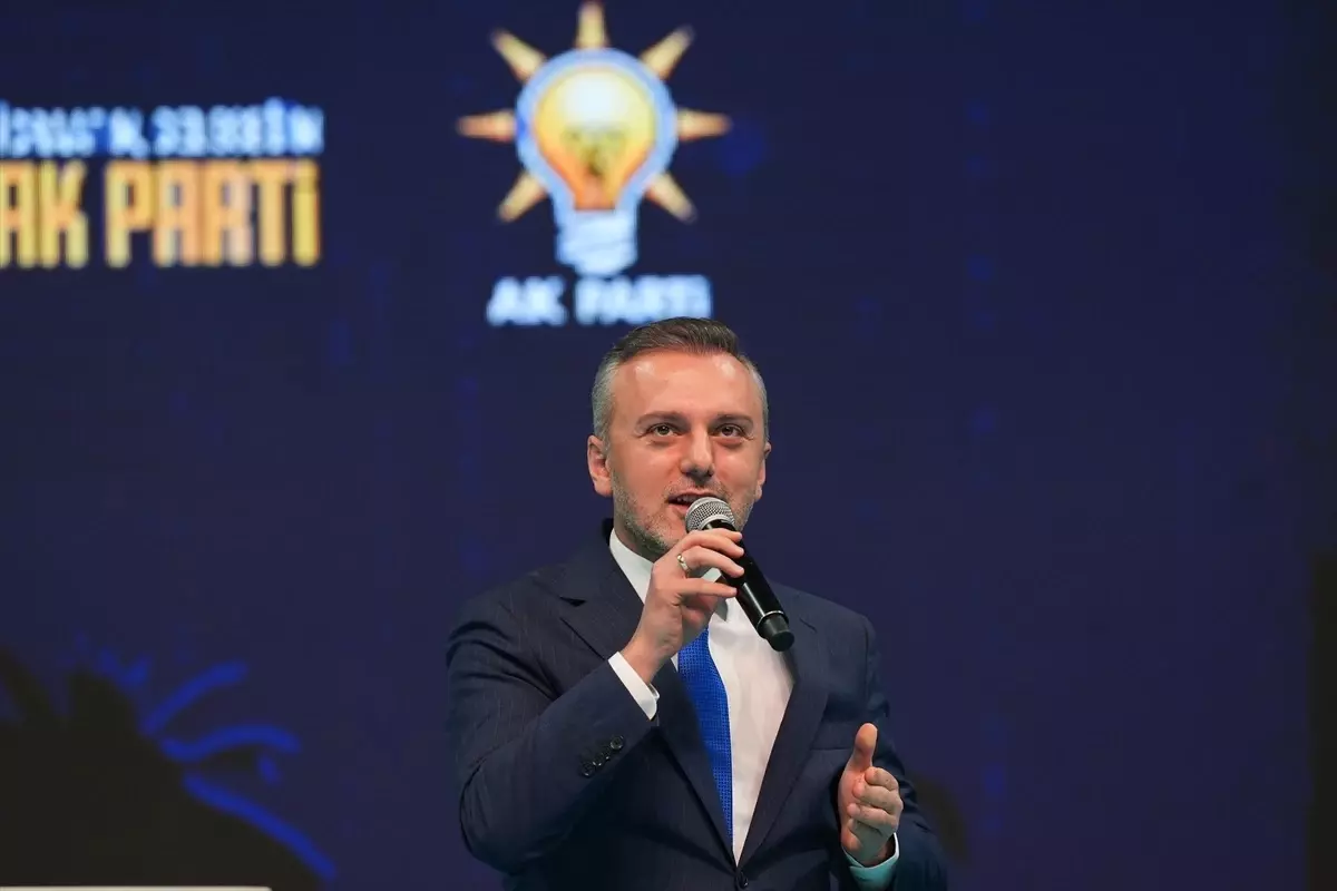 AK Parti Genel Başkanvekili Ala, partisinin İzmir 8. Olağan İl Kongresi\'nde konuştu Açıklaması