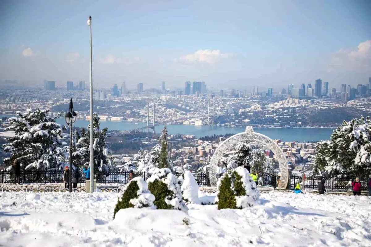 İstanbul\'a Yoğun Kar Yağışı ve Soğuk Hava Uyarısı