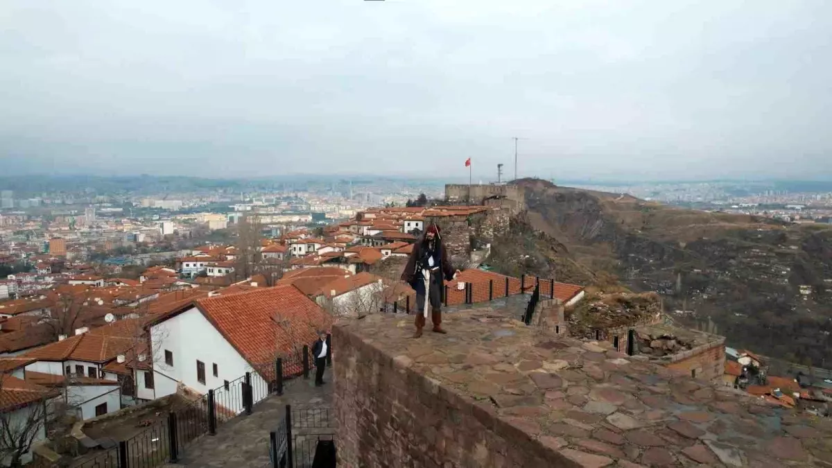 Jack Sparrow Tarzında Ankara Eğlencesi