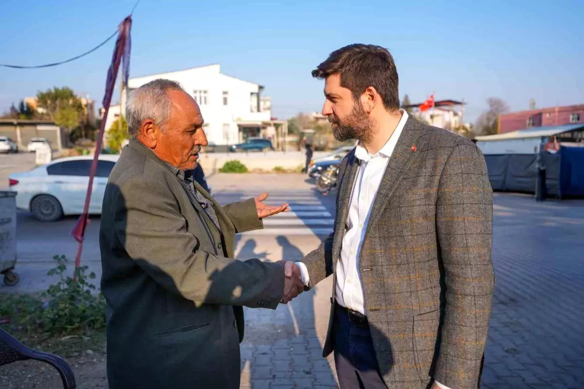 Tarsus Belediye Başkanı Boltaç, Kırsal Mahalle Ziyaretlerine Devam Ediyor