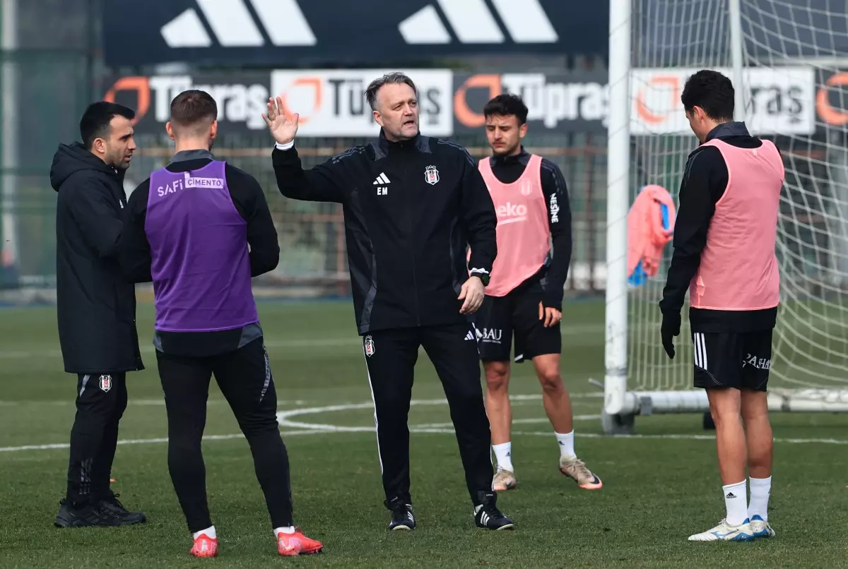 Beşiktaş Kırklarelispor Maçı Hazırlıklarına Başladı