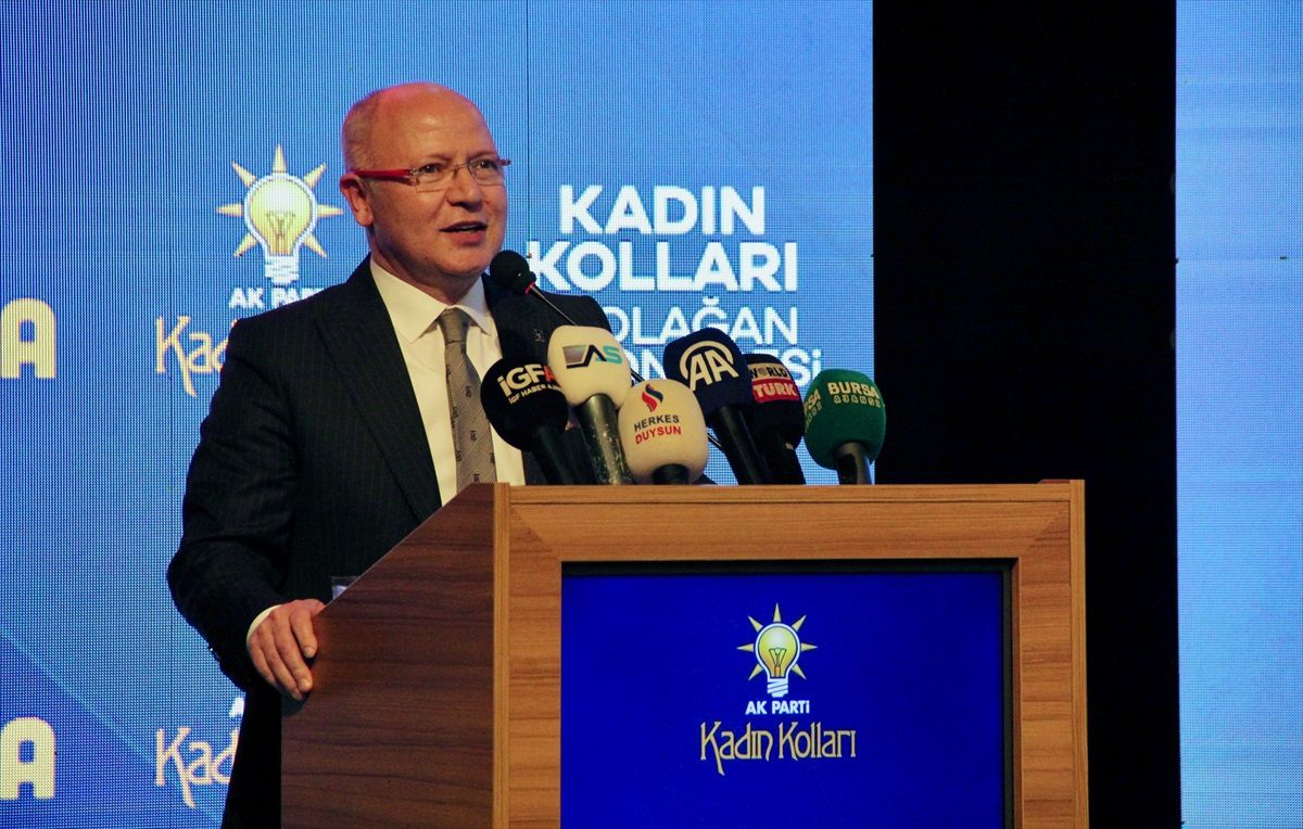 Bursa\'da AK Parti Kadın Kolları 7. Olağan Kongresi yapıldı