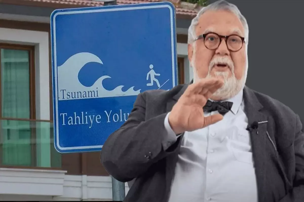 Celal Şengör'den İstanbul'a 7 metrelik tsunami uyarısı