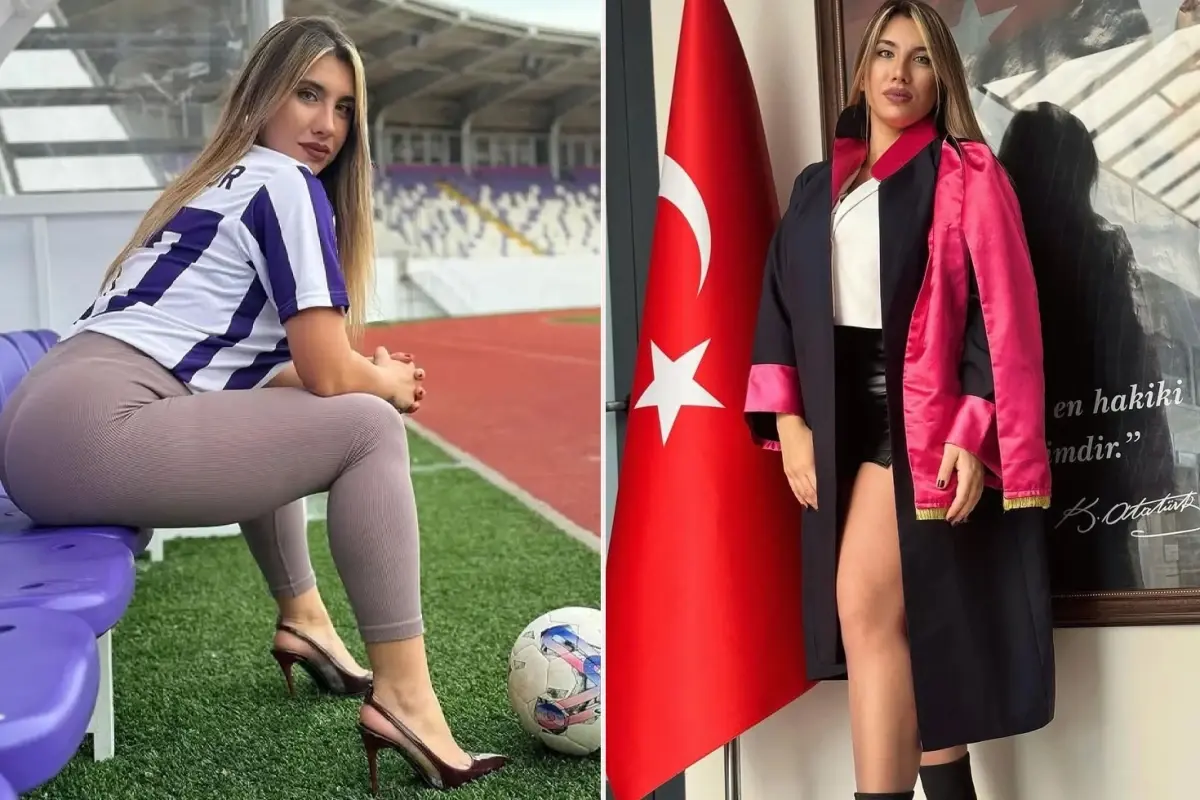 Cinsel ilişki videosu ortaya çıkan Türk hakem cübbeyi giydi