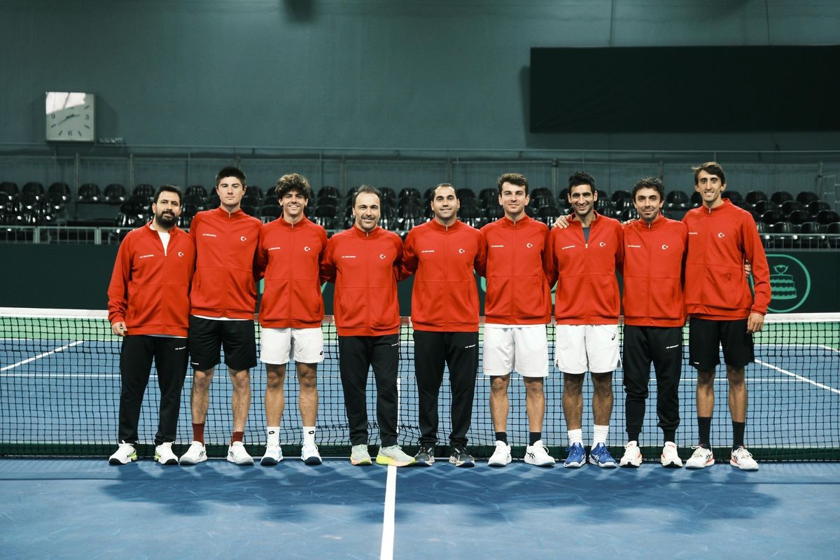 Türkiye Davis Cup\'ta 2-0 Önde