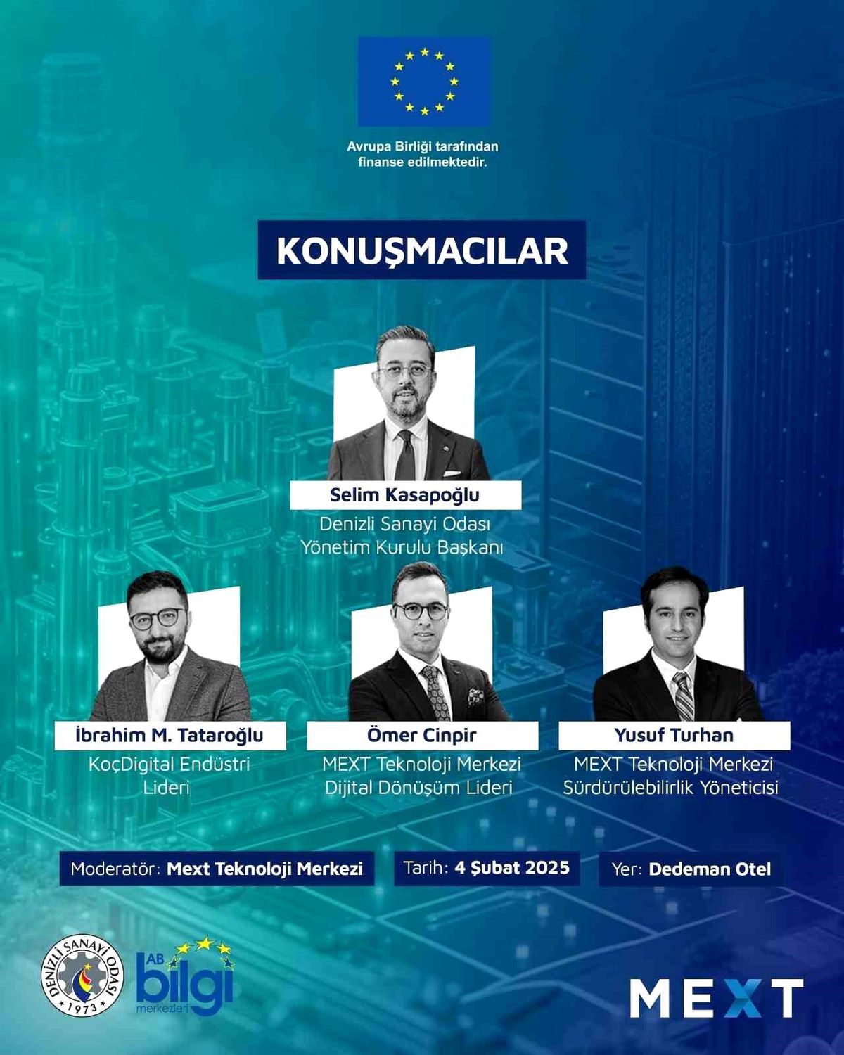 Denizli\'de Dijital ve Yeşil Dönüşüm Çalıştayı