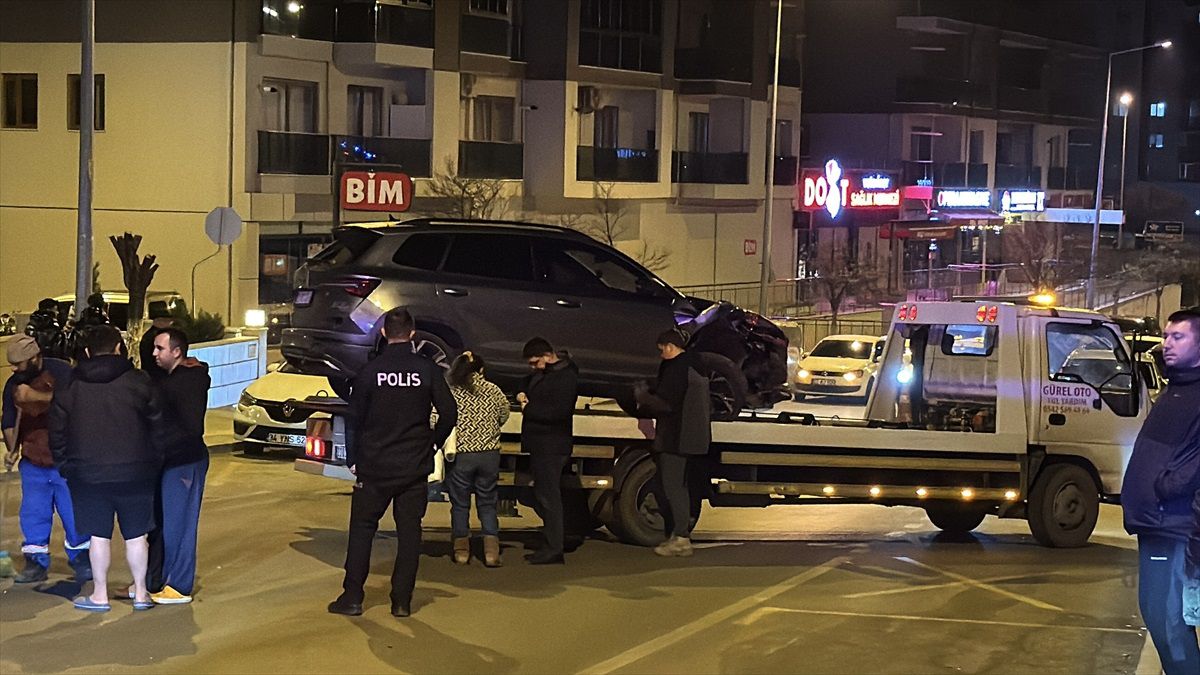 Edirne\'de 5 Araçlı Trafik Kazası