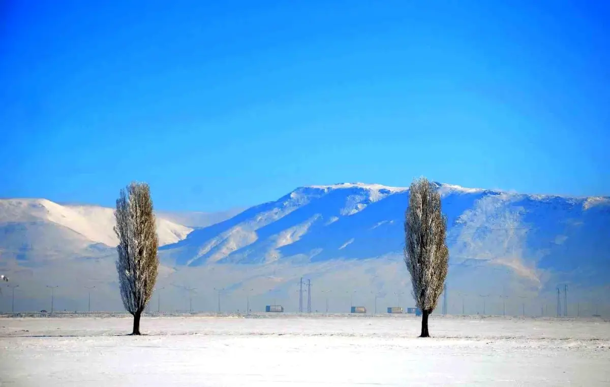 Erzurum\'da En Düşük Sıcaklık -30.8°C