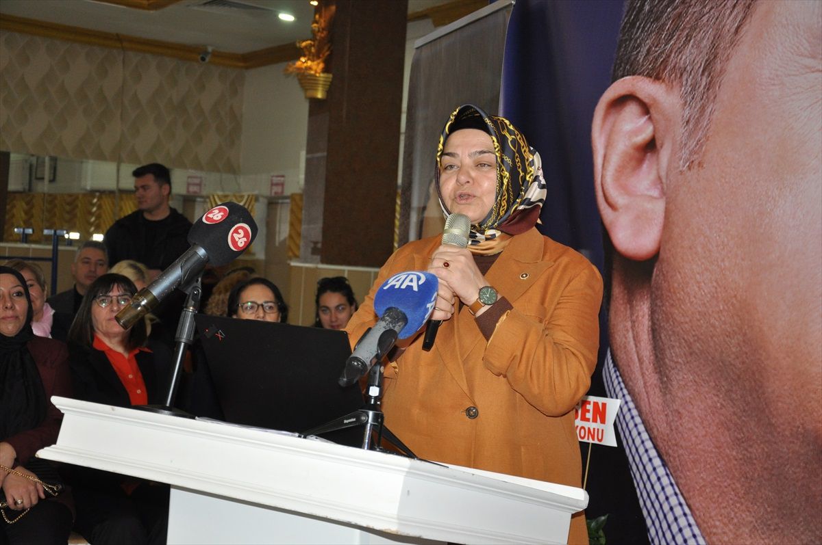Eskişehir\'de AK Parti Kadın Kolları 7. Olağan Kongresi düzenlendi