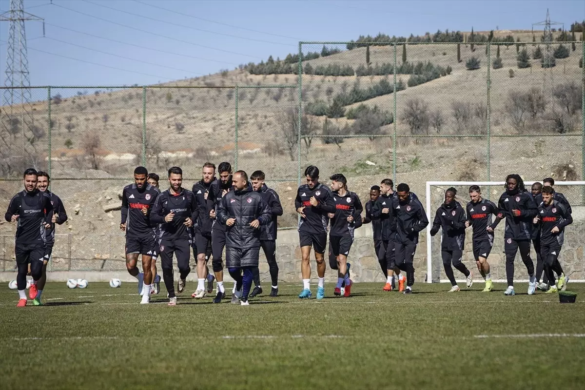 Gaziantep FK, Galatasaray Maçına Hazırlanıyor