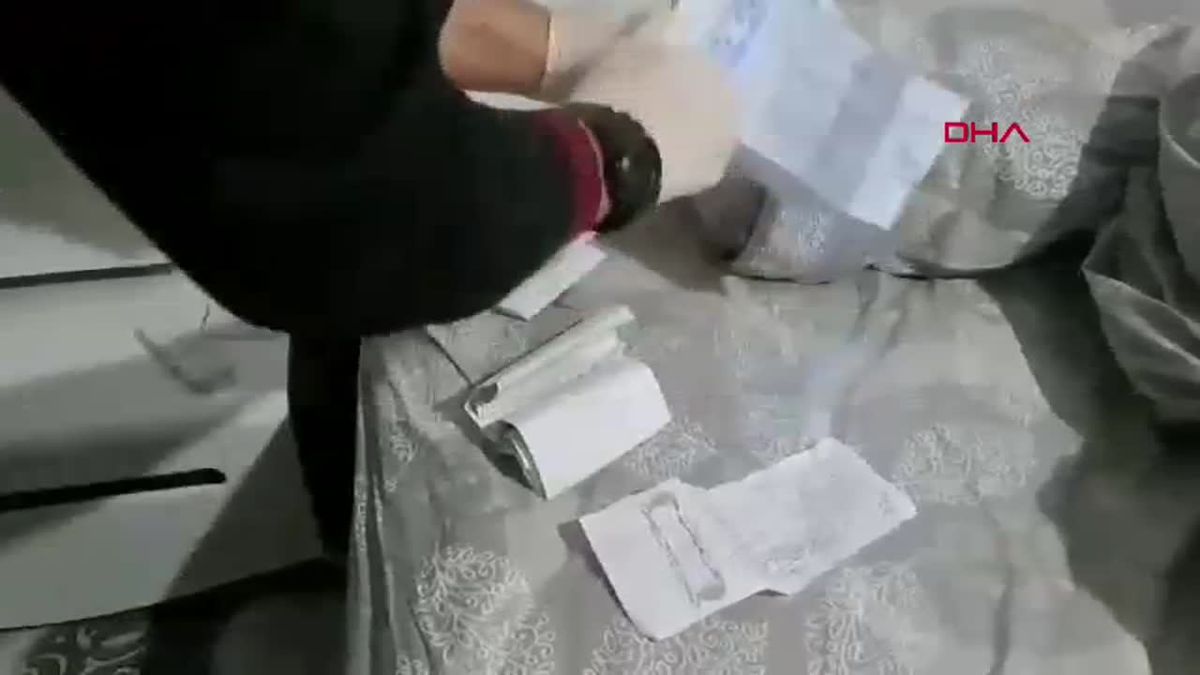 Eskişehir\'de Tefecilik Operasyonu: 6 Milyon Lira Değerinde Senet Ele Geçirildi
