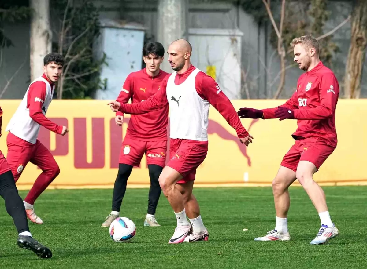 Galatasaray Gaziantep Maçına Hazırlanıyor