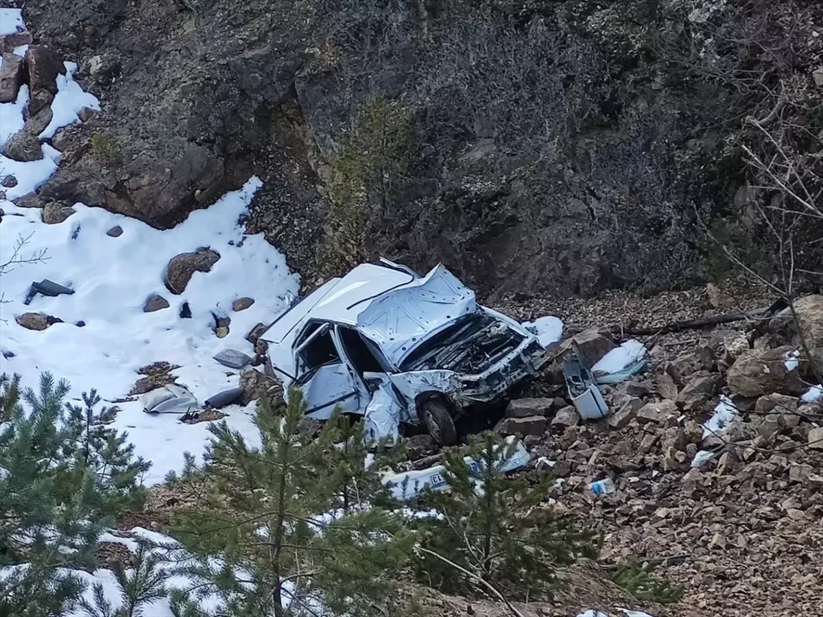 Gümüşhane\'de Kaza: Sürücü Hayatını Kaybetti