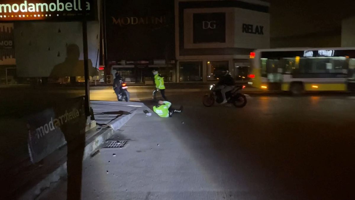 Polisle Girişilen Kovalamaca Sonrası İki Motosiklet Sürücüsü Tutuklandı