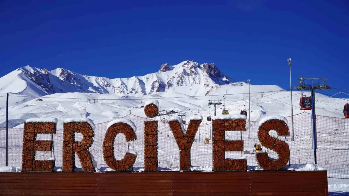 Erciyes Dağı: Aktif Volcano Olabilir