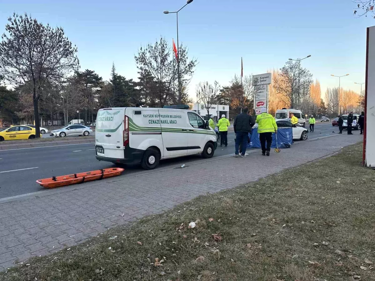 Kayseri\'de Trafik Kazası: Bir Kişi Hayatını Kaybetti