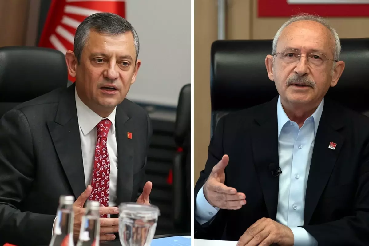 Kılıçdaroğlu \'\'Tartışmalara son ver\'\' dedi, Özel\'den jet hızıyla yanıt geldi