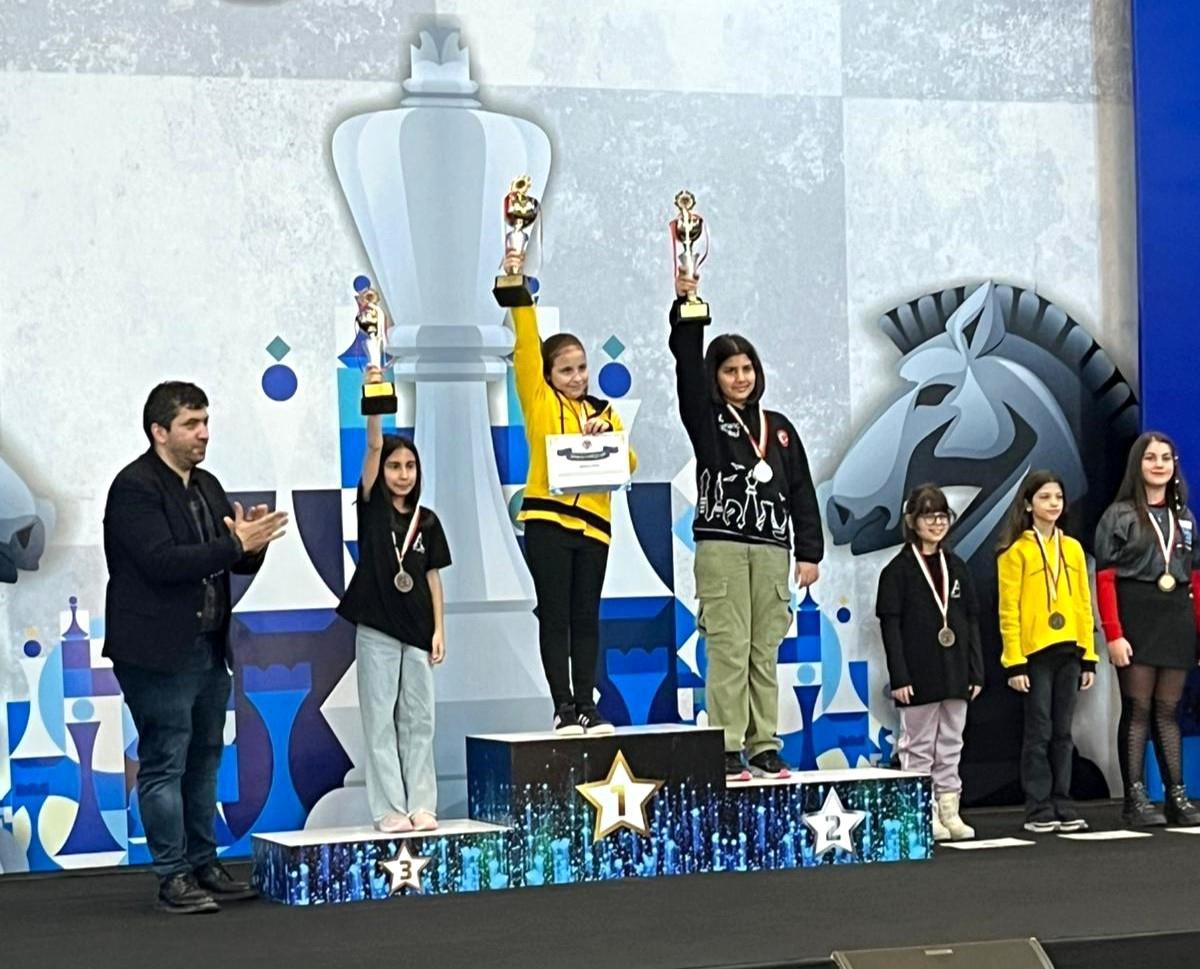 Beren Çetin Türkiye Şampiyonu